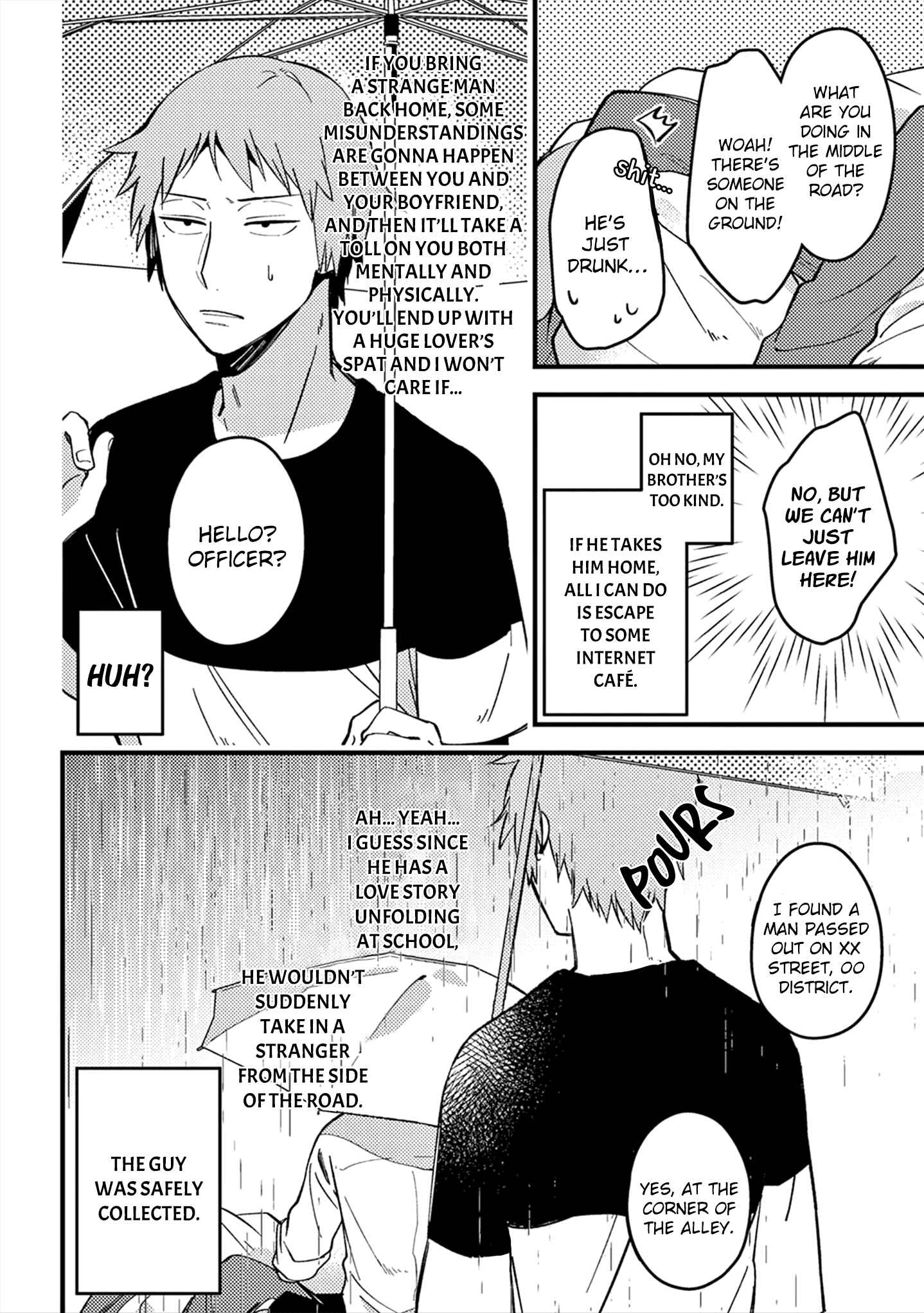 Zettai BL ni Naru Sekai vs. Zettai BL ni Naritakunai Otoko Chapter 9 - Page 5