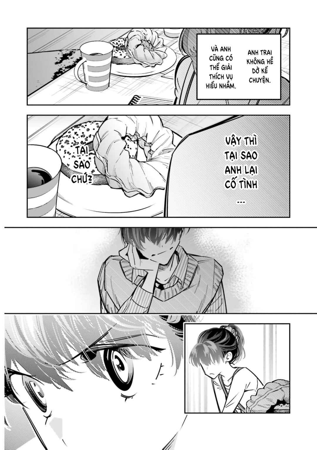 Death Game Manga no Kuromaku Satsujinki no Imouto ni Tensei shite Shippai shita Chapter 8 - Page 13