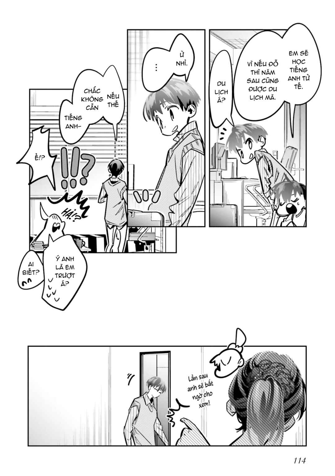 Death Game Manga no Kuromaku Satsujinki no Imouto ni Tensei shite Shippai shita Chapter 8 - Page 19