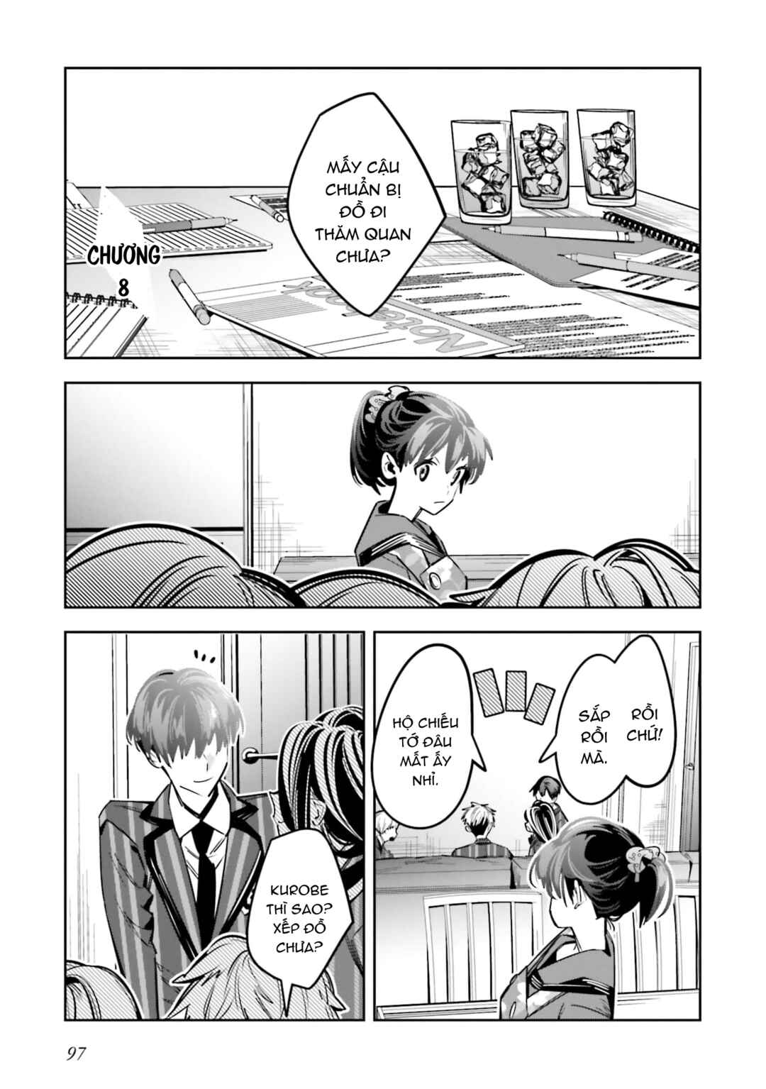 Death Game Manga no Kuromaku Satsujinki no Imouto ni Tensei shite Shippai shita Chapter 8 - Page 2