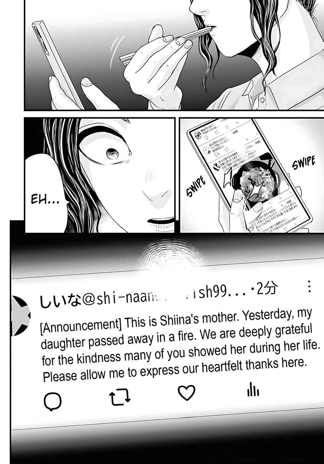 Osore: Reiwa Kaidan Chapter 49 - Page 10