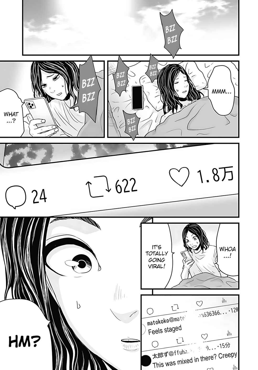 Osore: Reiwa Kaidan Chapter 49 - Page 7