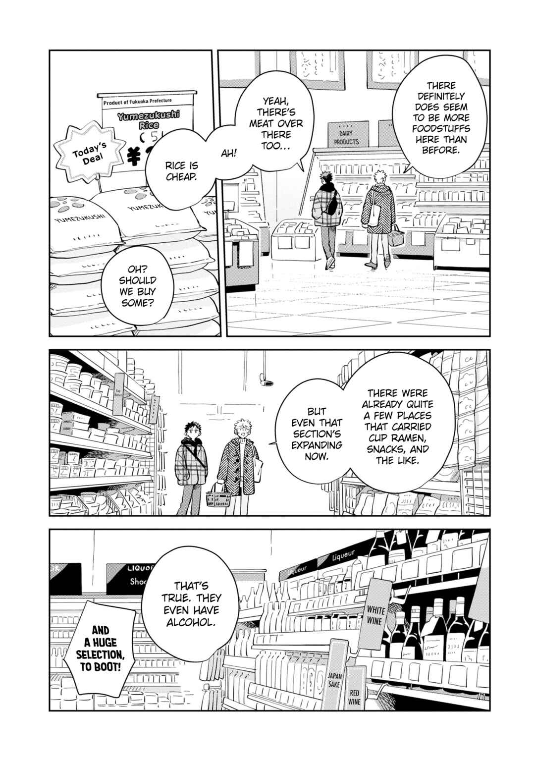 Kemutai Hanashi Chapter 35 - Page 11