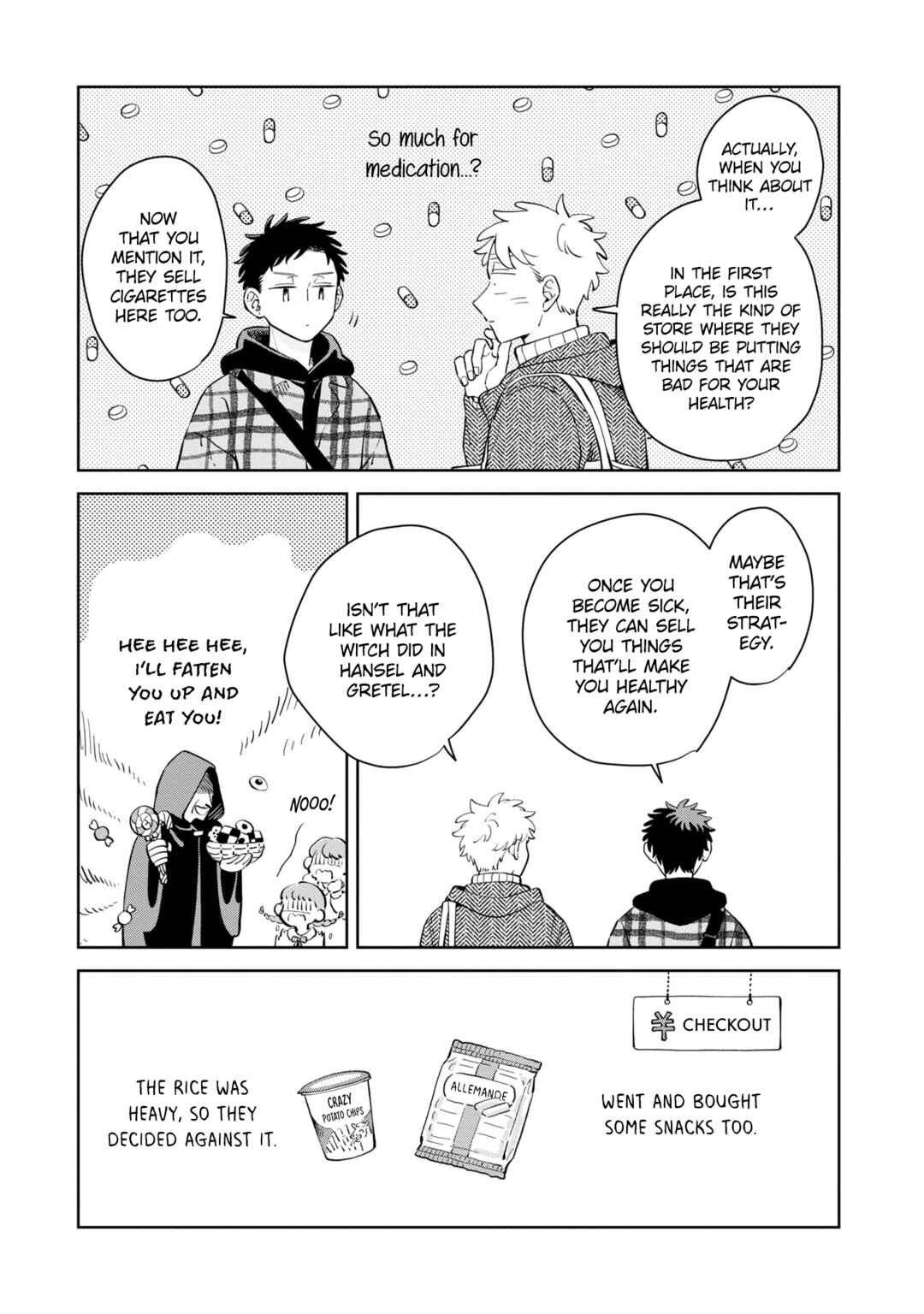 Kemutai Hanashi Chapter 35 - Page 12