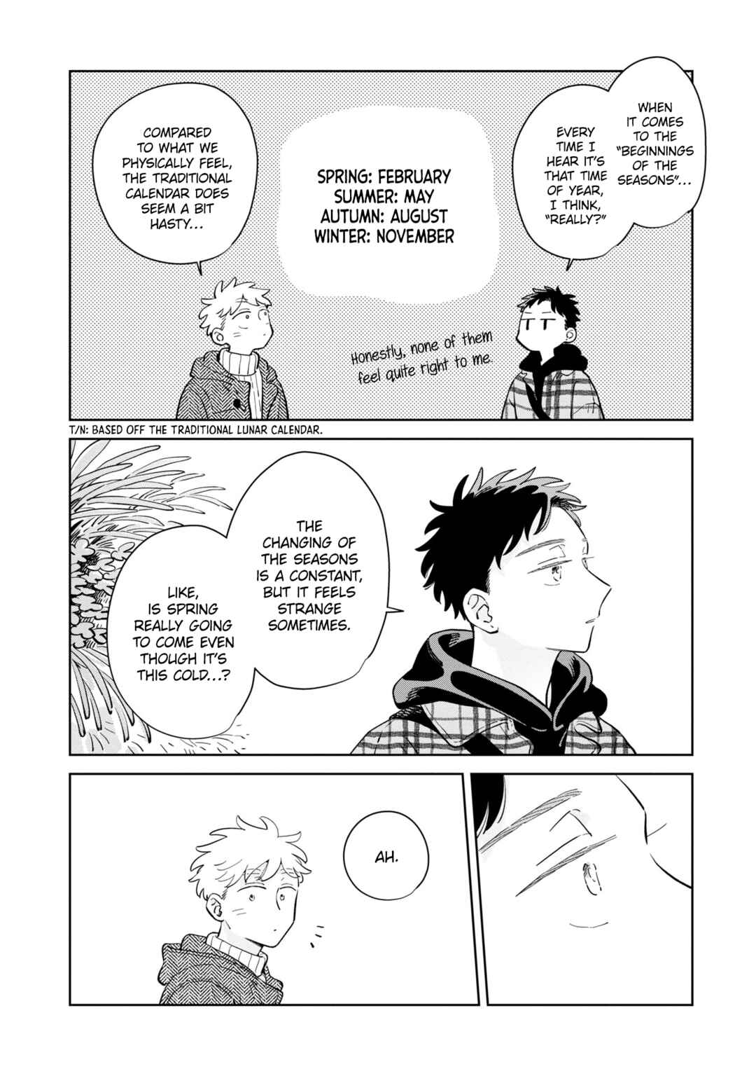 Kemutai Hanashi Chapter 35 - Page 15