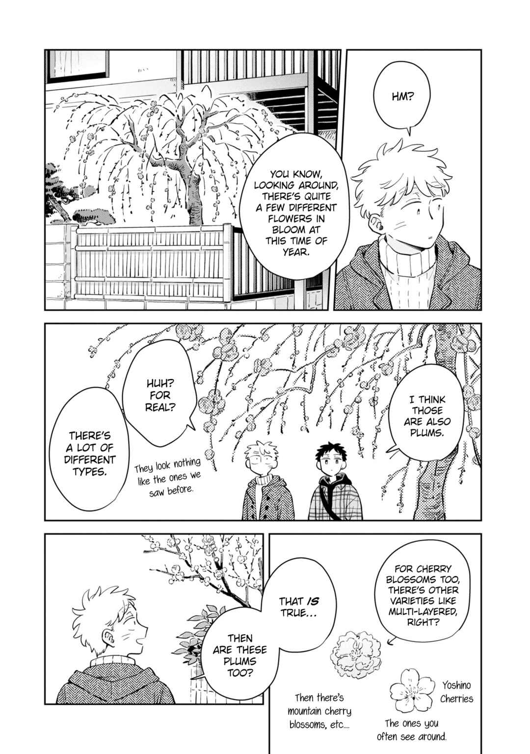 Kemutai Hanashi Chapter 35 - Page 18