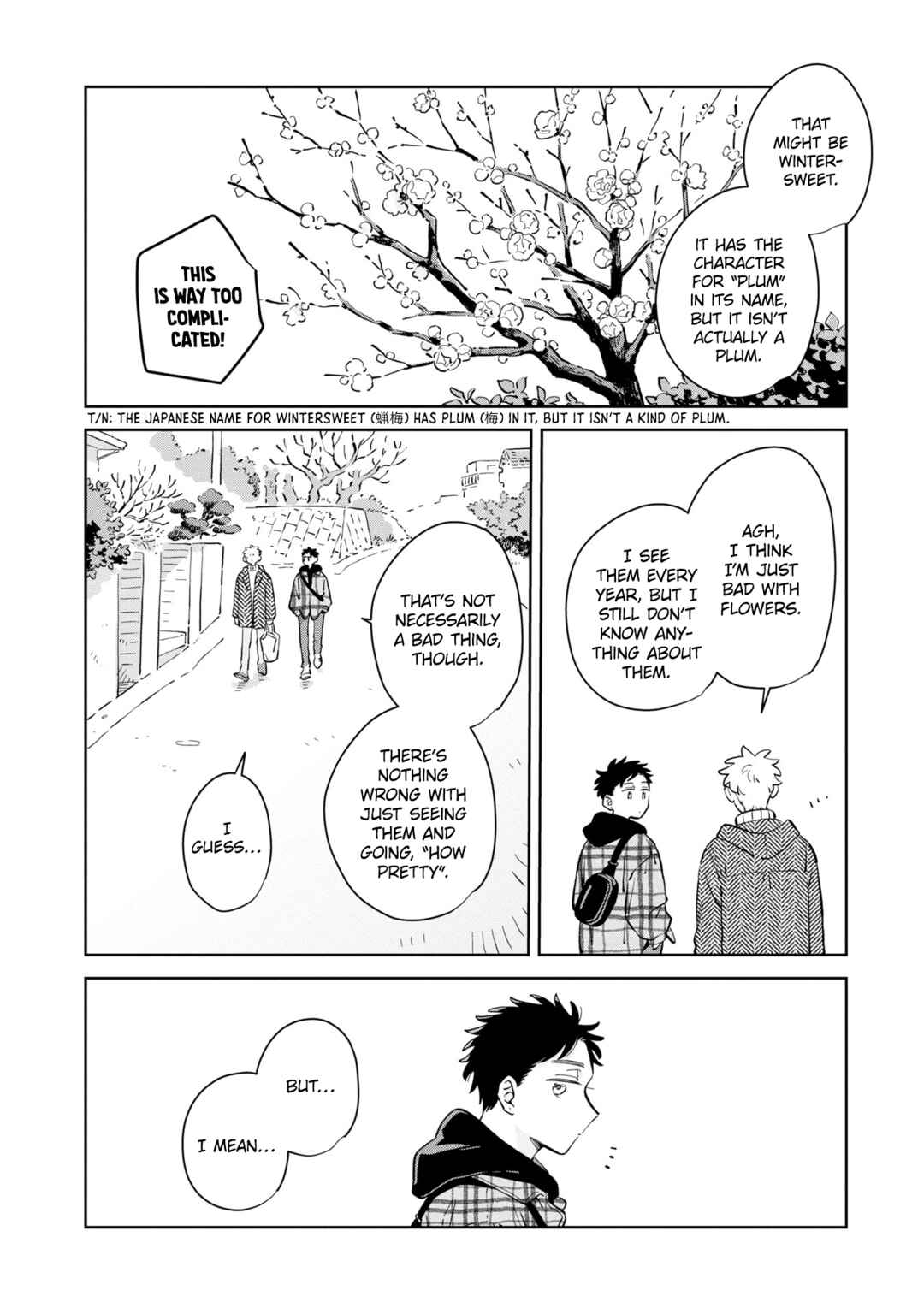 Kemutai Hanashi Chapter 35 - Page 19