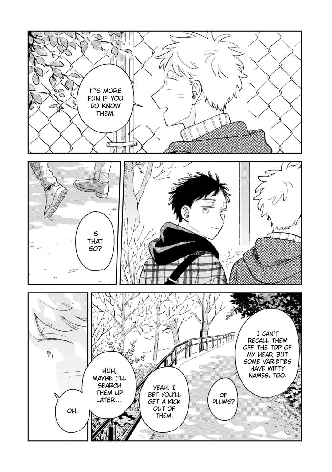 Kemutai Hanashi Chapter 35 - Page 20