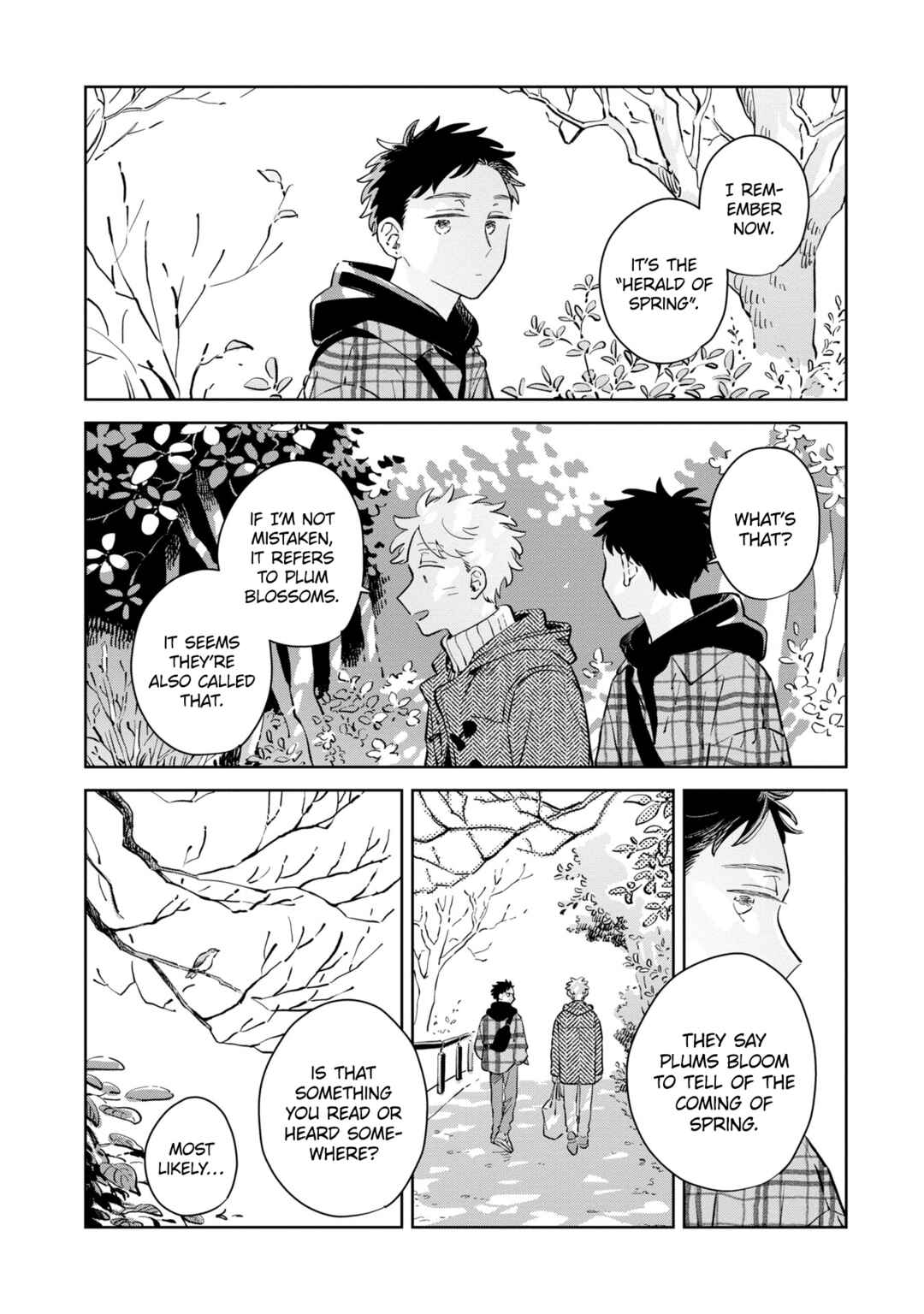 Kemutai Hanashi Chapter 35 - Page 21