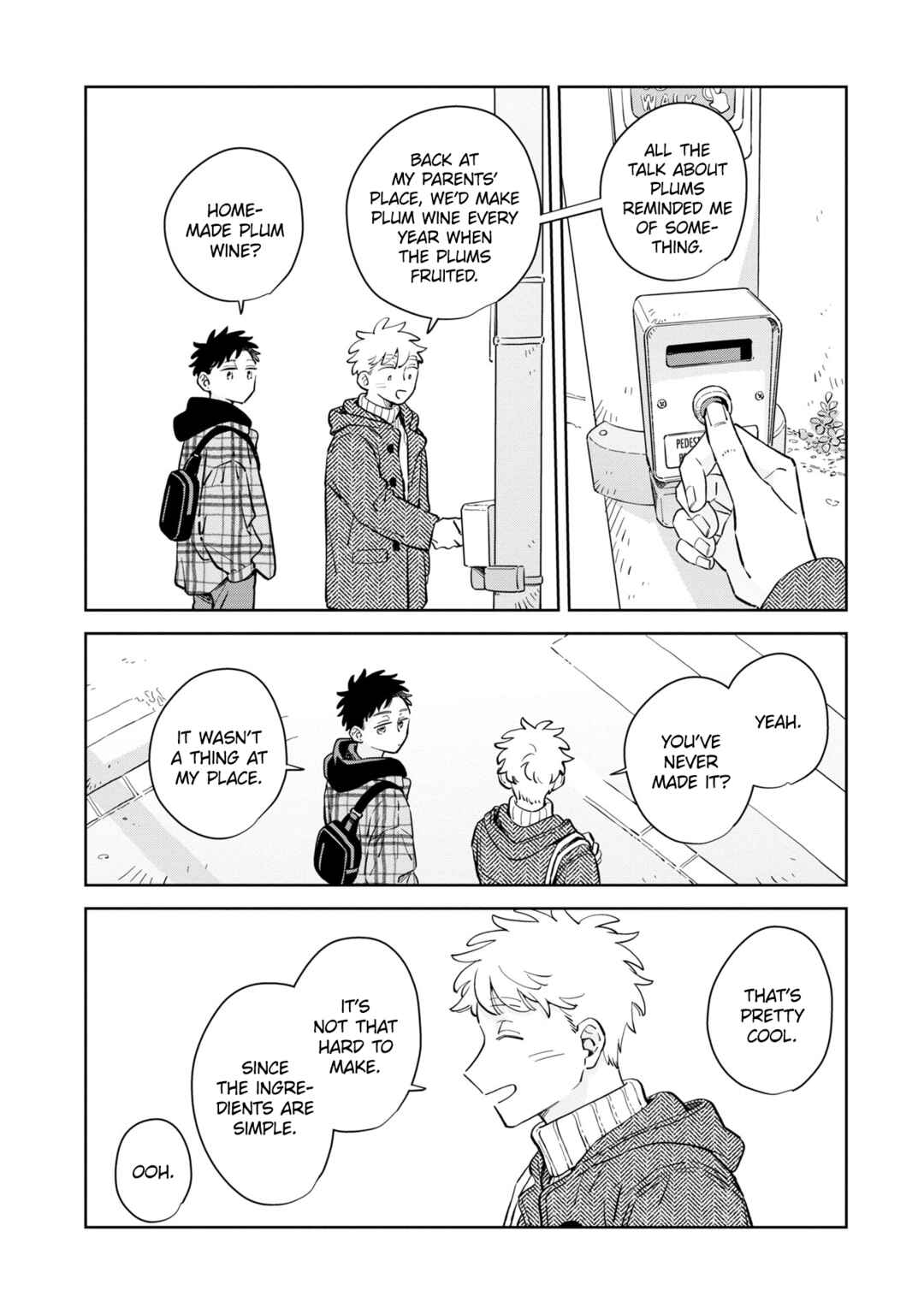 Kemutai Hanashi Chapter 35 - Page 23