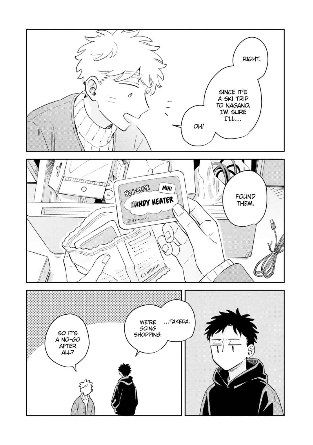 Kemutai Hanashi Chapter 35 - Page 4