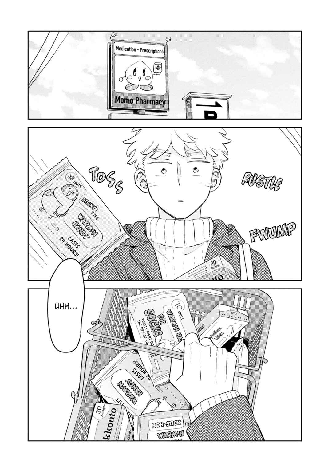 Kemutai Hanashi Chapter 35 - Page 6