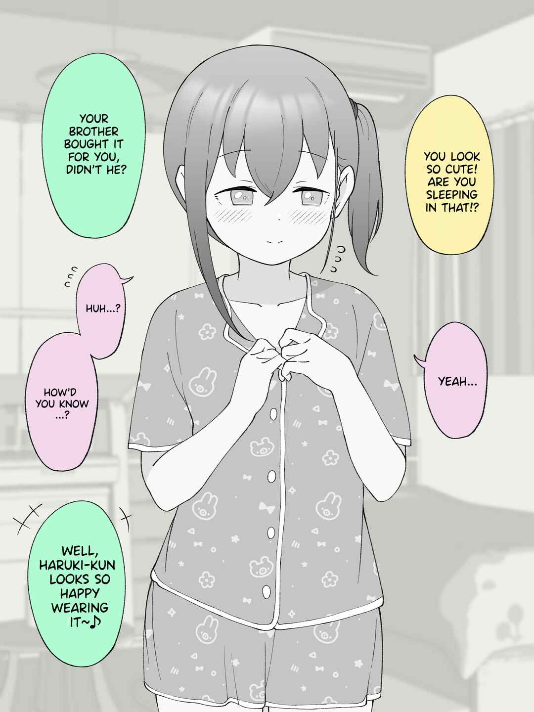 Aniki no Kanojo ni Naru, Onnanoko ni Nacchatta Otouto Chapter 113 - Page 1
