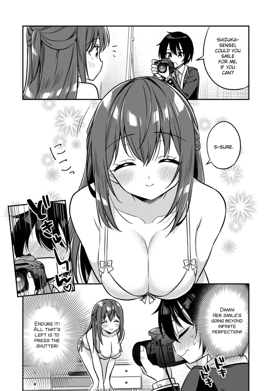 Camera-senpai to Sewayaki Jouzu na Kouhai-chan Chapter 6 - Page 14