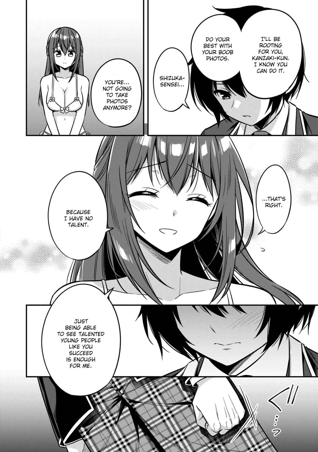 Camera-senpai to Sewayaki Jouzu na Kouhai-chan Chapter 6 - Page 21