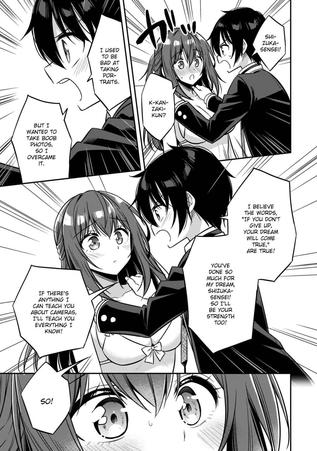 Camera-senpai to Sewayaki Jouzu na Kouhai-chan Chapter 6 - Page 22