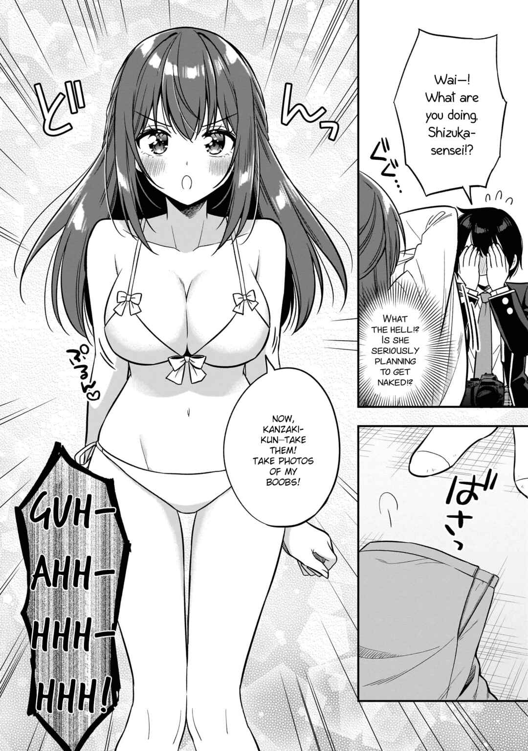 Camera-senpai to Sewayaki Jouzu na Kouhai-chan Chapter 6 - Page 6