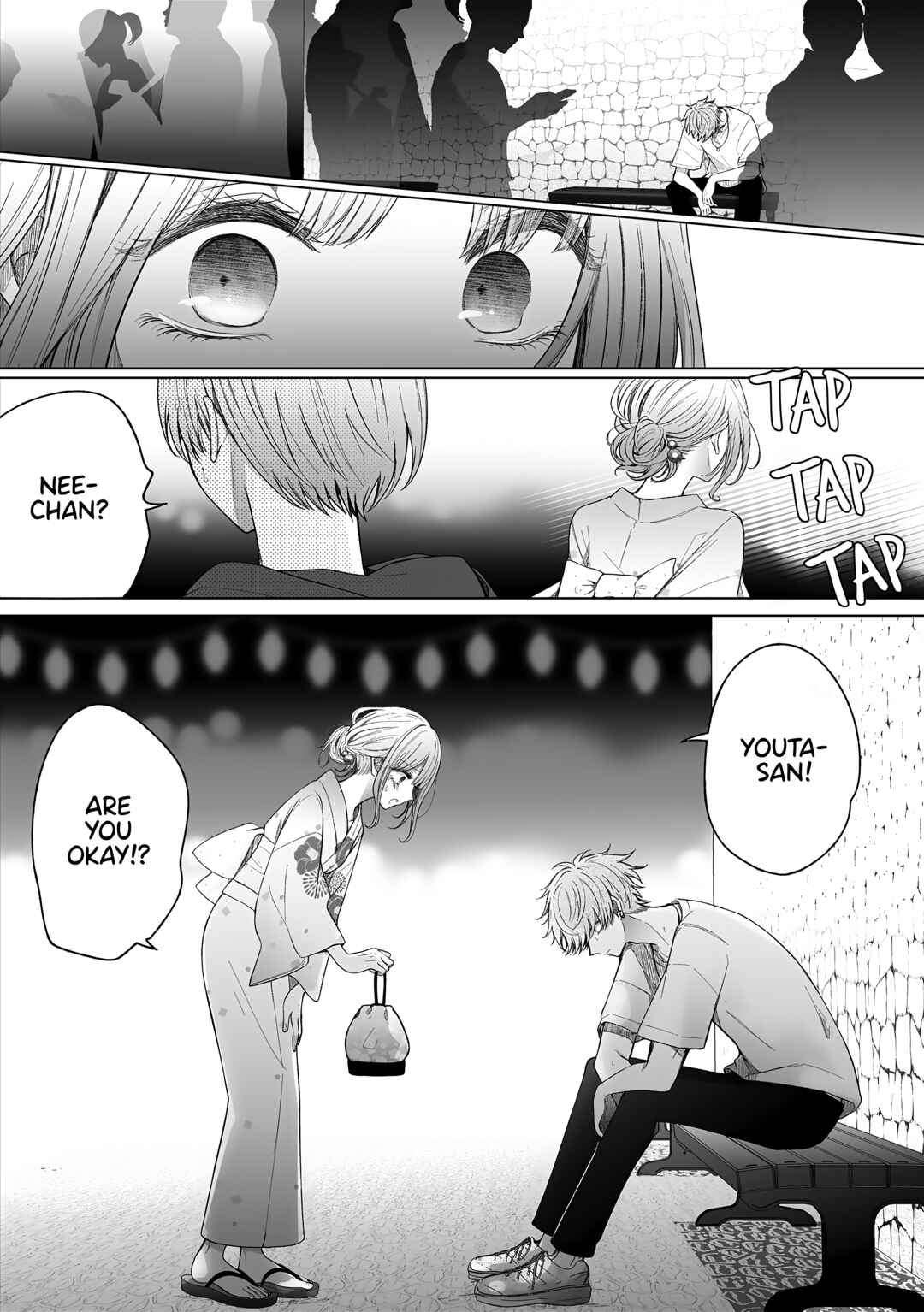 Ichizu de Bitch na Kouhai Chapter 154 - Page 3