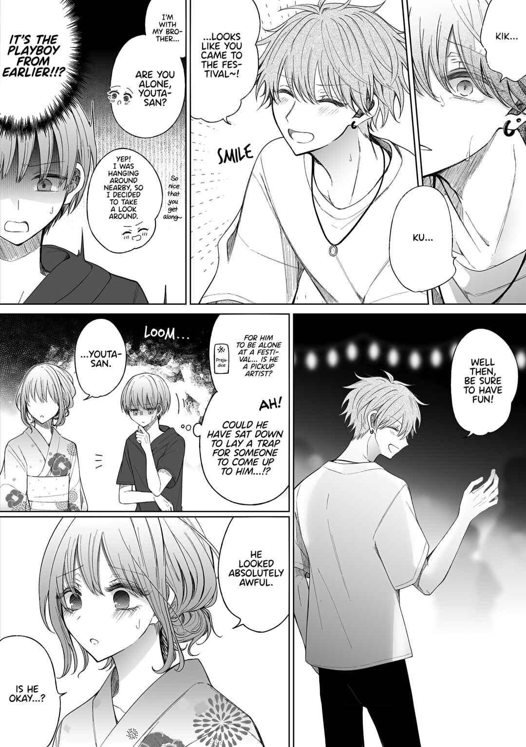 Ichizu de Bitch na Kouhai Chapter 154 - Page 4