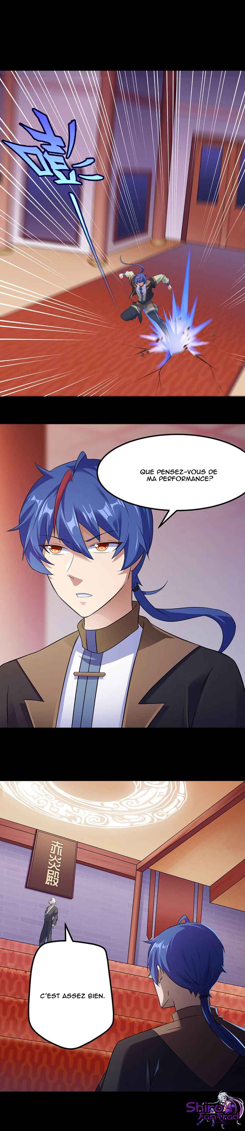 Martial Arts Reigns Chapter 48 - Page 21