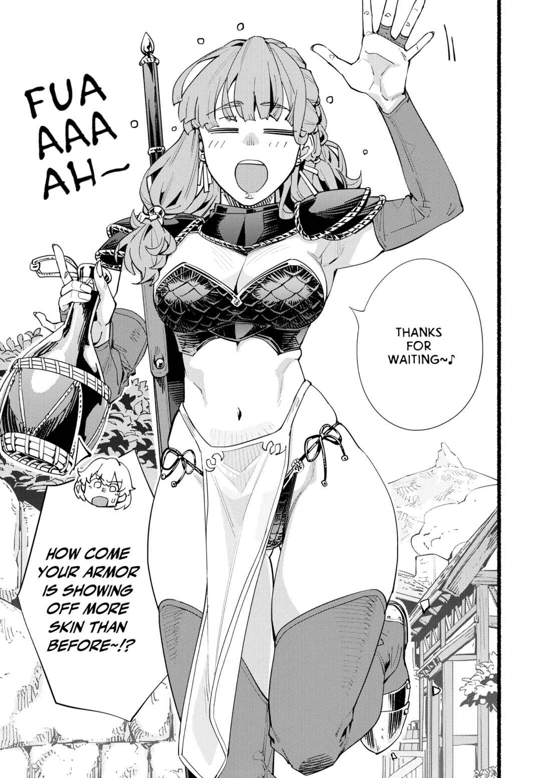 Meitei no Onna Youhei Belle Chapter 20 - Page 3