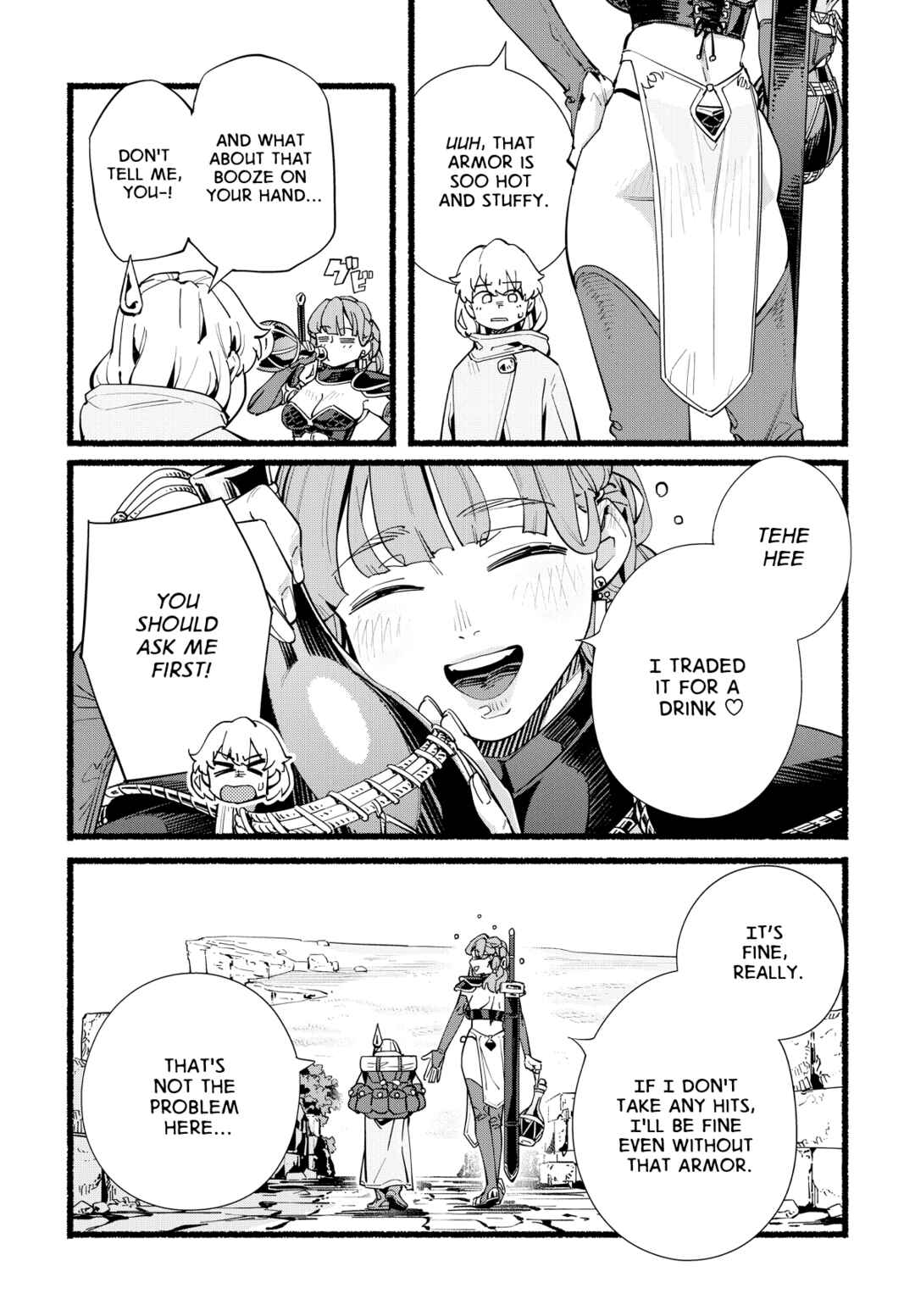 Meitei no Onna Youhei Belle Chapter 20 - Page 4