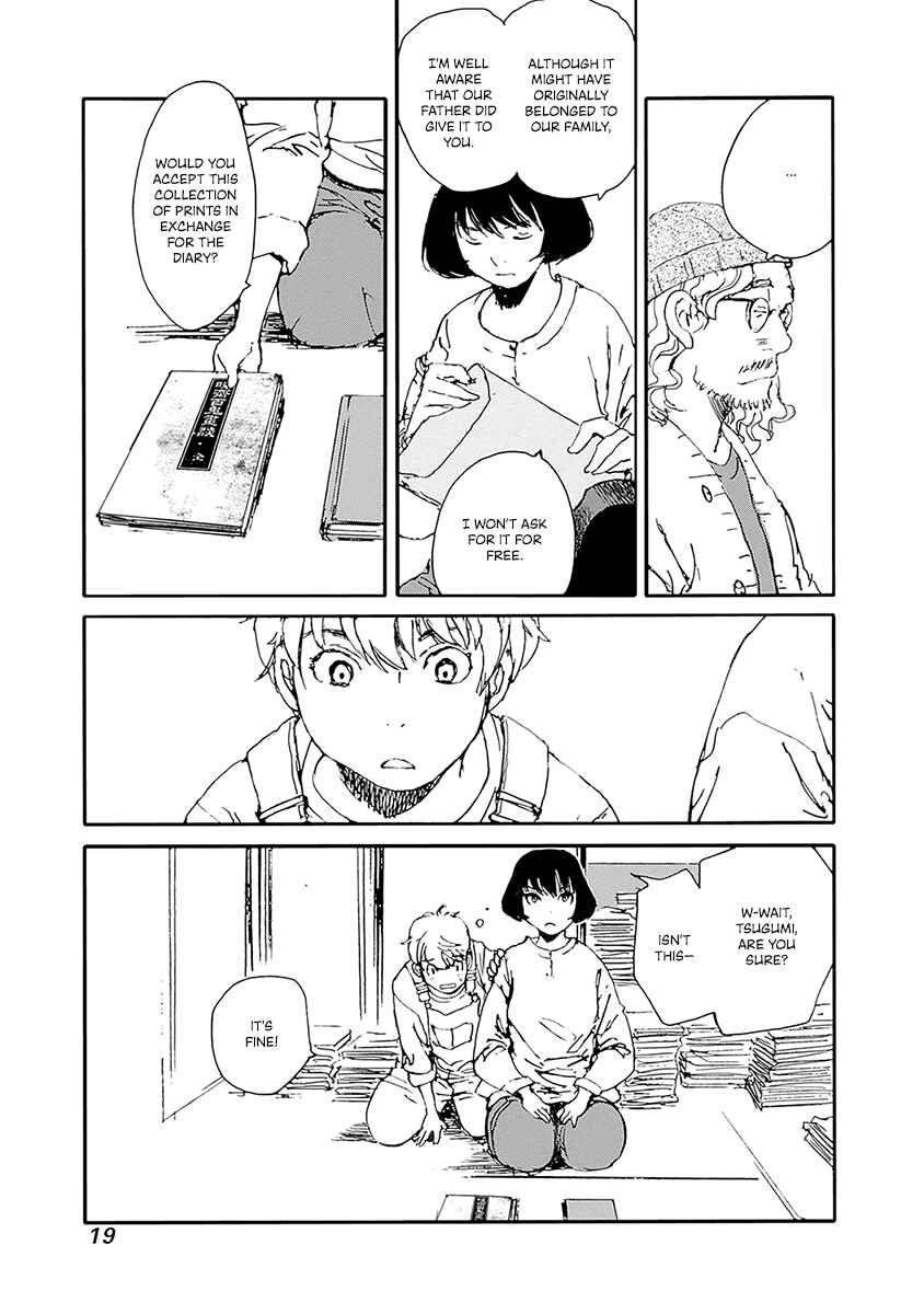 Karakida-ke no Kosho-gurashi Chapter 25 - Page 21