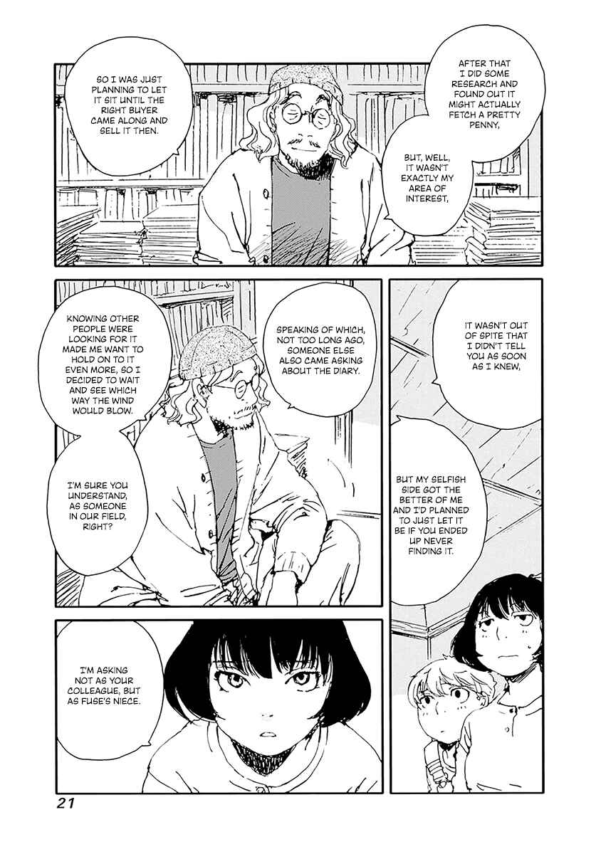Karakida-ke no Kosho-gurashi Chapter 25 - Page 23