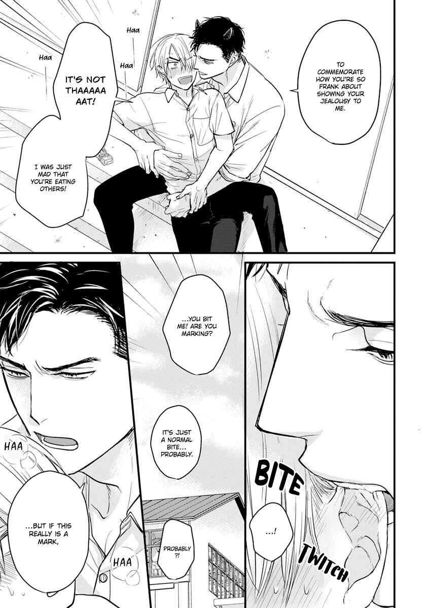 Tabetemo Oishiku Arimasen Chapter 17 - Page 38