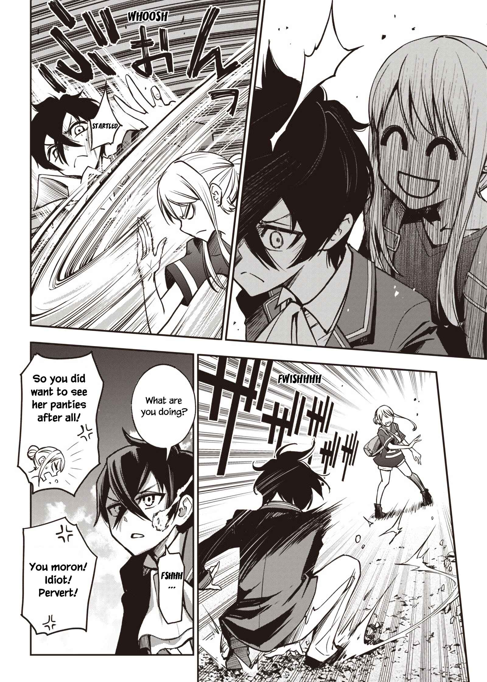 Iya na Kao Sarenagara Opantsu Misete Moraitai: Yo wa Pantsu ga Mitai zo Chapter 15 - Page 3