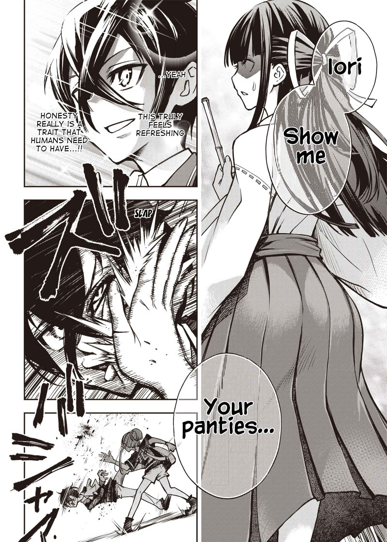 Iya na Kao Sarenagara Opantsu Misete Moraitai: Yo wa Pantsu ga Mitai zo Chapter 15 - Page 9