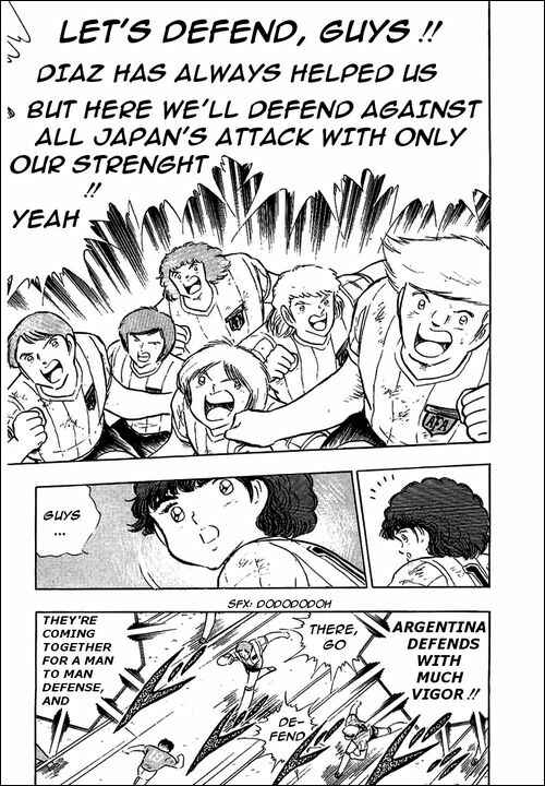 Captain Tsubasa Chapter 94 - Page 100