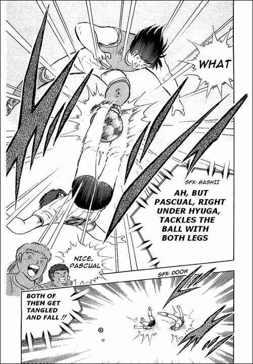 Captain Tsubasa Chapter 94 - Page 104
