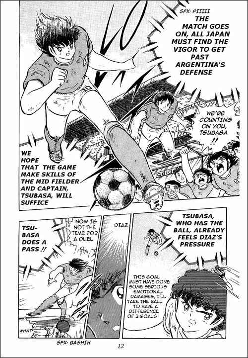 Captain Tsubasa Chapter 94 - Page 116