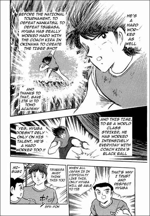 Captain Tsubasa Chapter 94 - Page 118