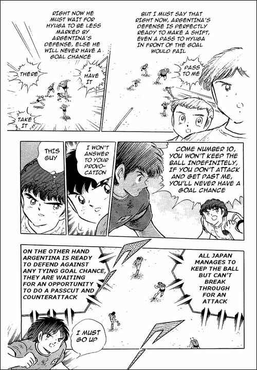 Captain Tsubasa Chapter 94 - Page 119