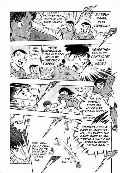 Captain Tsubasa Chapter 94 - Page 120