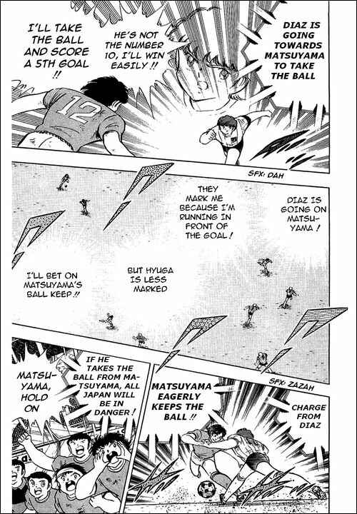 Captain Tsubasa Chapter 94 - Page 121