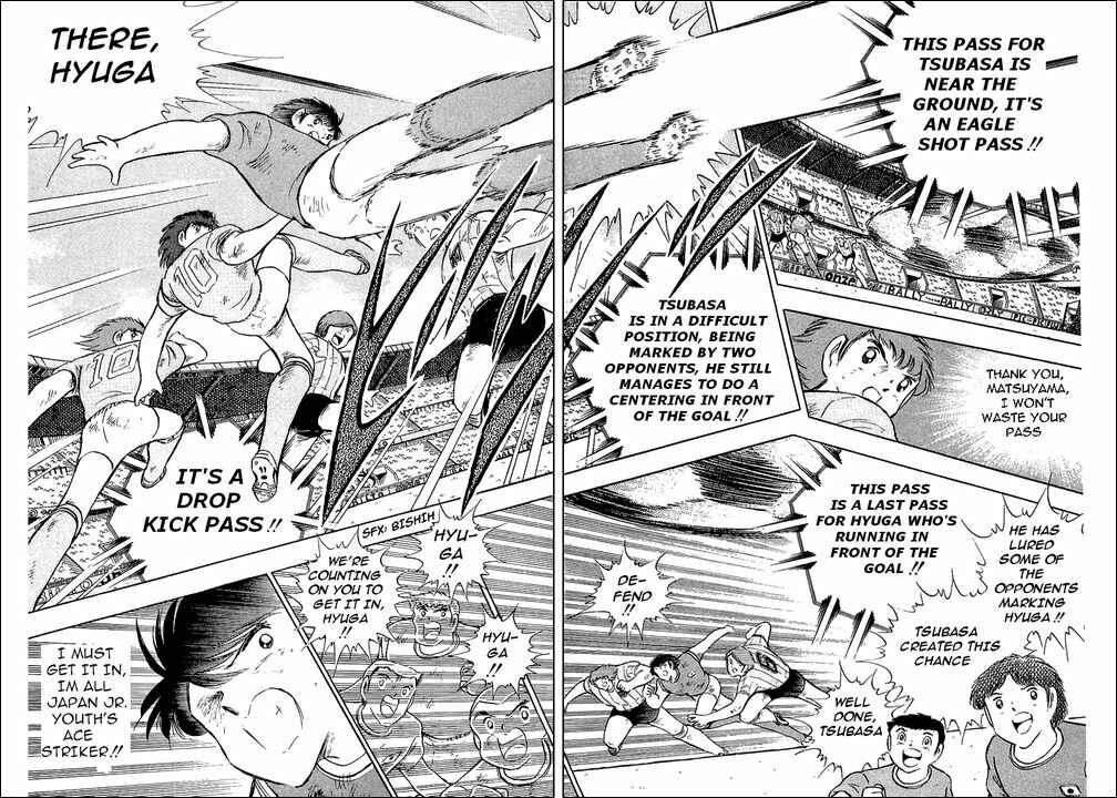Captain Tsubasa Chapter 94 - Page 123