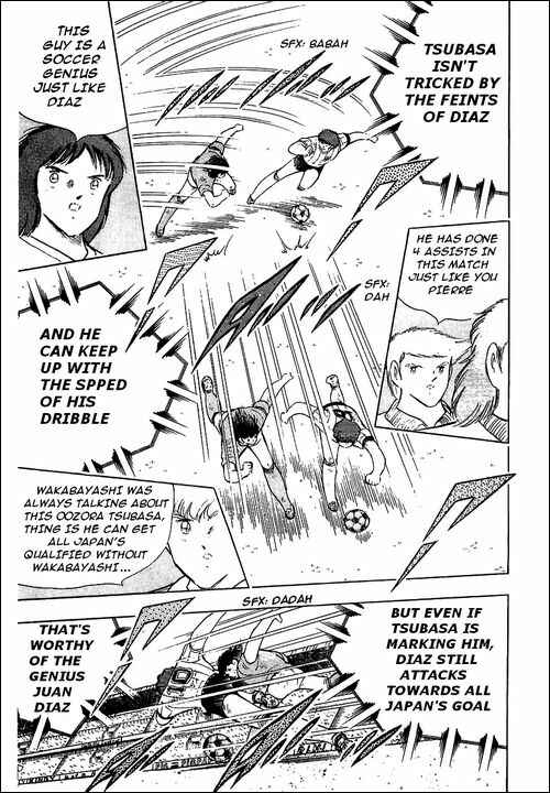 Captain Tsubasa Chapter 94 - Page 131