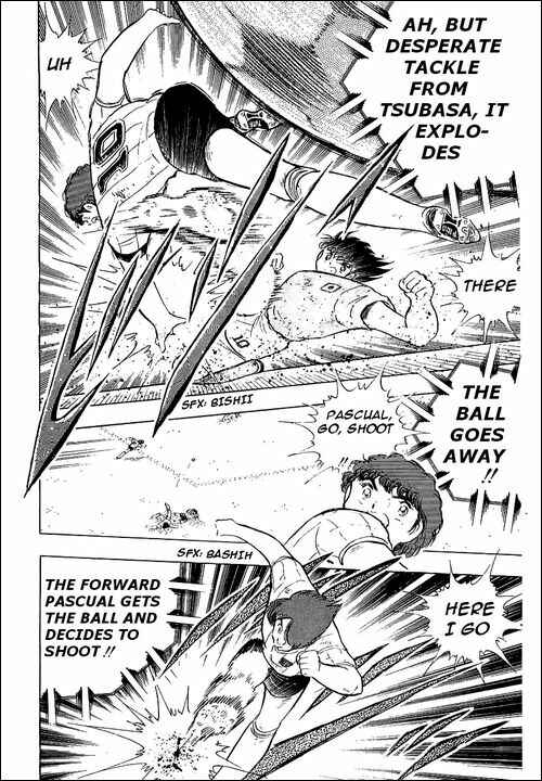 Captain Tsubasa Chapter 94 - Page 132