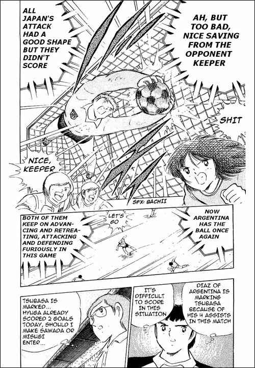 Captain Tsubasa Chapter 94 - Page 136