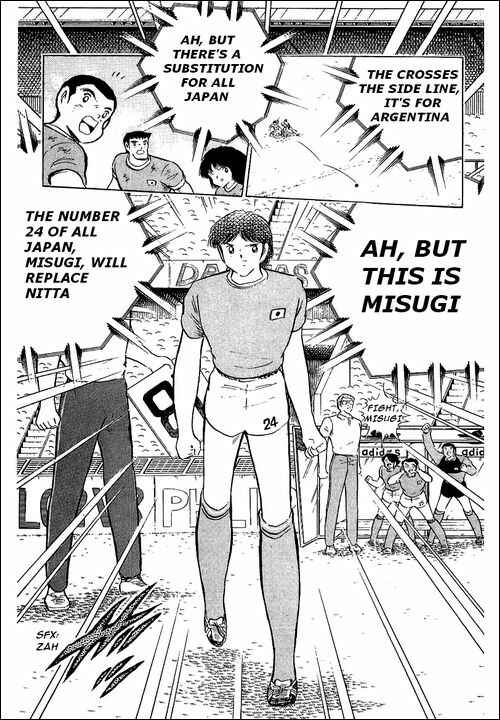 Captain Tsubasa Chapter 94 - Page 140