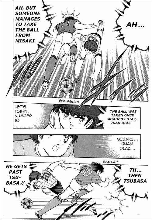 Captain Tsubasa Chapter 94 - Page 23