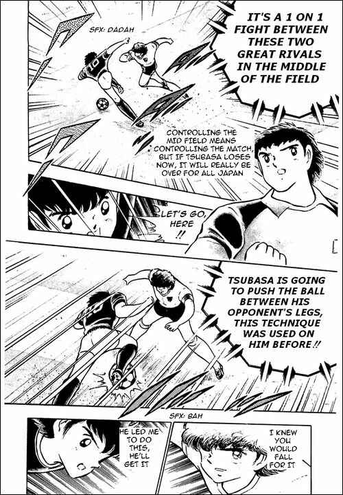 Captain Tsubasa Chapter 94 - Page 35