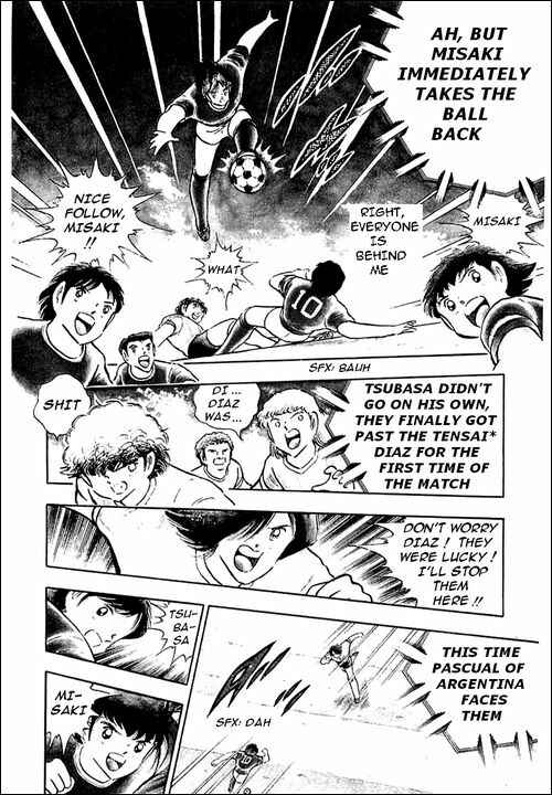 Captain Tsubasa Chapter 94 - Page 37