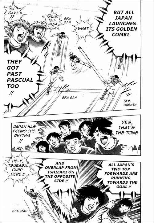 Captain Tsubasa Chapter 94 - Page 38