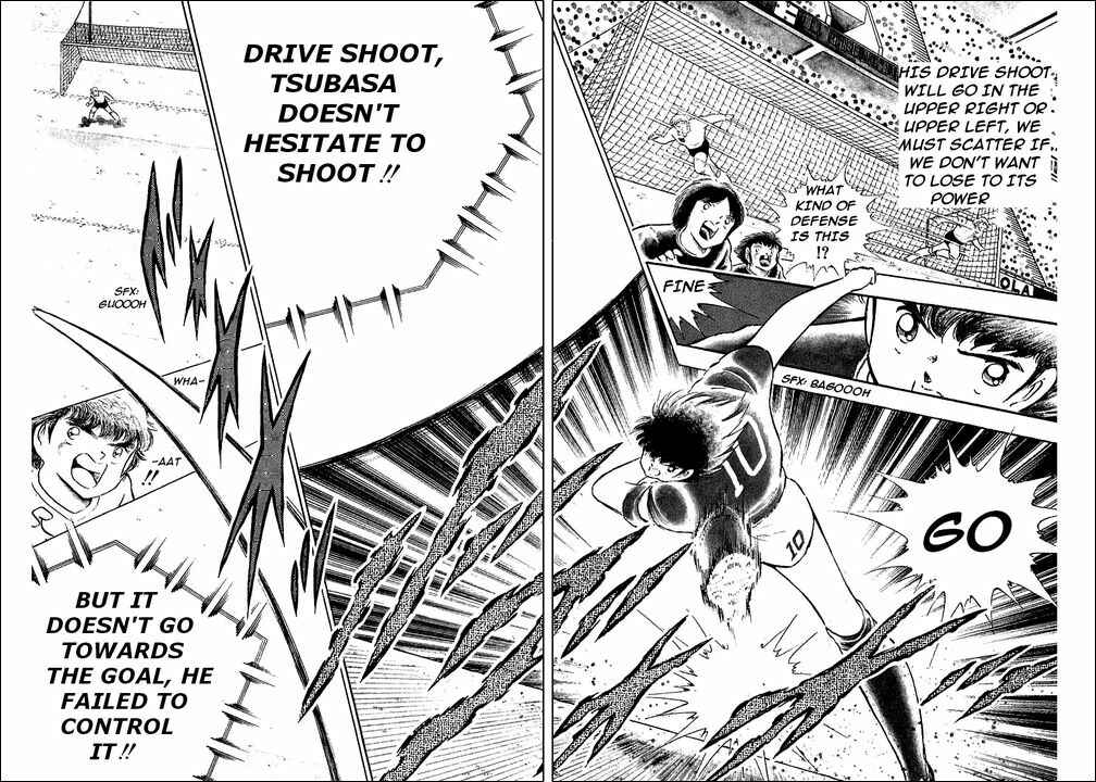 Captain Tsubasa Chapter 94 - Page 40