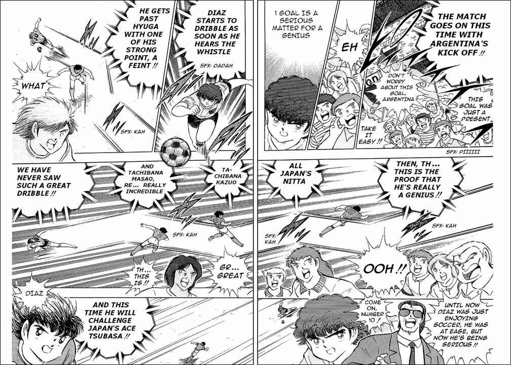 Captain Tsubasa Chapter 94 - Page 44