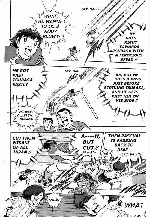 Captain Tsubasa Chapter 94 - Page 45